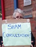 Salix Homes Protest Salford